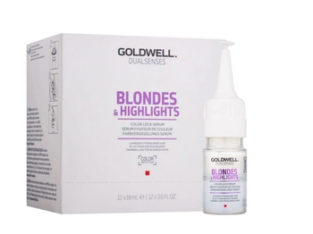 Goldwell DLS Blondes&High Color Lock Serum 12x18 ml