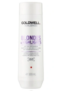 Goldwell DLS Blondes & Highlights Szampon 100 ml