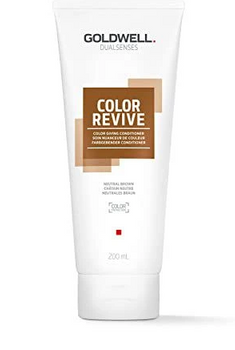 Goldwell DLS Color Revive Neut Brown Odżywka 200 ml