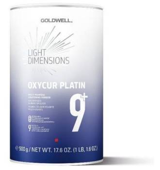 Goldwell Light Dimensions Oxycur Platin 9+ 500g