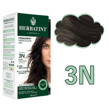 Herbatint Farba 3N Ciemny Kasztan 150 ml