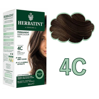 Herbatint Farba 4C Popielaty Kasztan 150 ml