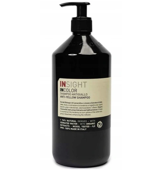 Insight Incolor Anti-Yellow Szampon 900ml