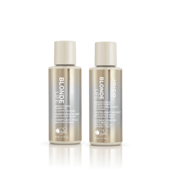 Joico Blonde Life Brightening Szampon 50ml+Odżywka 50ml