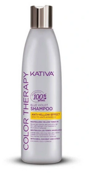 KATIVA Color Therapy Blue Violet Szampon 250 ml