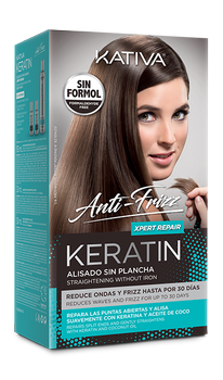 Kativa Keratin Xpert Repair (niebieski)