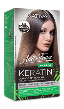 Kativa Keratin Xtra Shine (zielony)