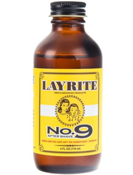 Layrite No.9 Aftershave  Woda po goleniu 118 ml