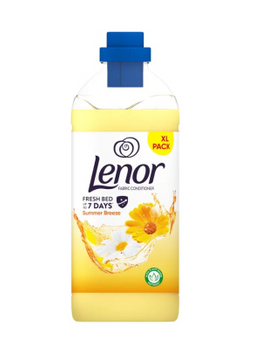 Lenor Płyn do płukania tkanin Summer Softener Breeze 1600 ml