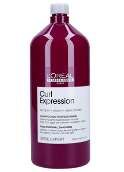 Loreal Curl Expression Moisturizing Shampoo 1500 ml