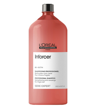 Loreal Inforcer Szampon wzmacniający do włosów łamliwych 1500ml