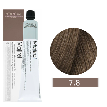 Loreal Majirel 2021 Farba 50 ml 7.8