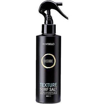 MONTIBELLO Decode Texture Surf Salt 200ml