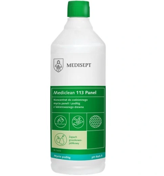 Medisept Mediclean 113 Preparat do mycia paneli i konserwacji podłóg 1 L