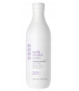 Milk Shake New Oxidizing Emulsion 20 VOL 1000ml 6%