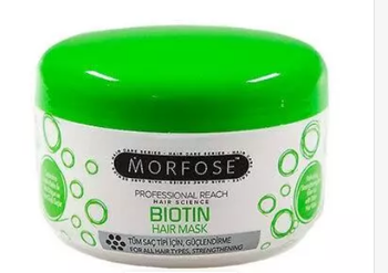 Morfose Biotin Green Maska 500 ml