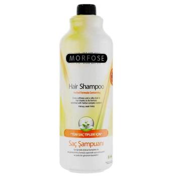 Morfose Herbal Szampon do włosów bez soli oczyszczający 1000ml