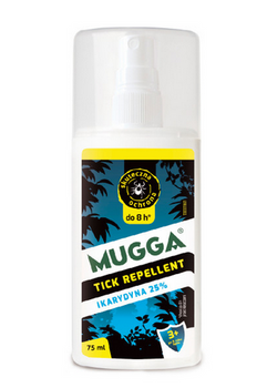 Mugga Preparat przeciw insektom Spray 75 ml 25% Ikarydyna