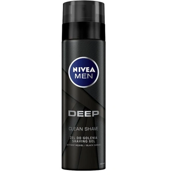 Nivea Men Deep Clean Shape Żel do golenia 200 ml