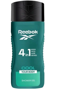 Reebok Cool Your Body  Żel pod Prysznic Męski 400 ml