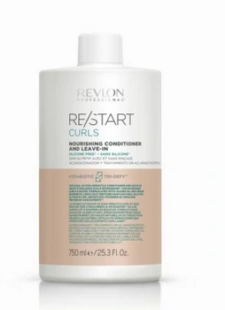 Revlon Restart Curls Cleancer Odżywka 750 ml