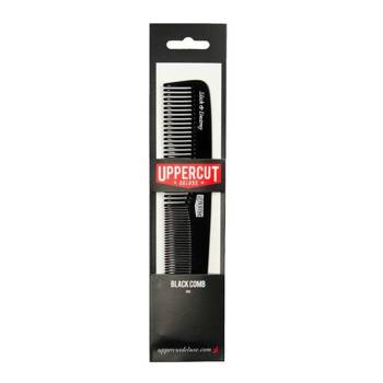 Uppercut Deluxe Cutting Comb BB3 Black Grzebień