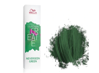 Wella Color Fresh Farba Neverseen Green 60 ml