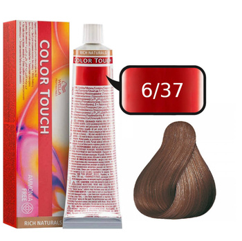 Wella Color Touch Farba 60 ml 6/37