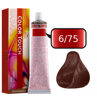 Wella Color Touch Farba 60 ml 6/75