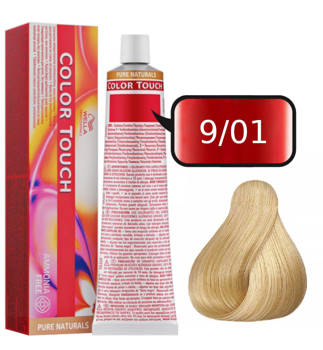 Wella Color Touch Farba 60 ml 9/01