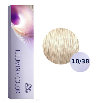 Wella Illumina Color 10/38 Farba 60ml