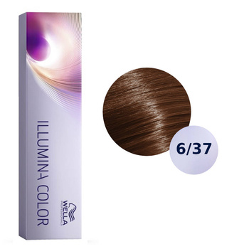 Wella Illumina Color 6/37 Farba 60ml