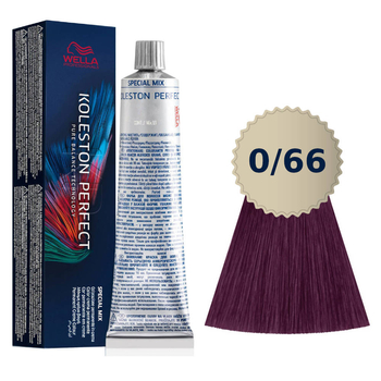 Wella Koleston Me + 0/66 farba 60ml