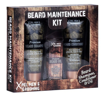 Xpel Beard Maintenance Kit Box Zestaw do pielęgnacji brody