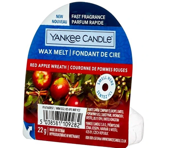 Yankee Candle Classic Wax Red Apple Wreath 22 g