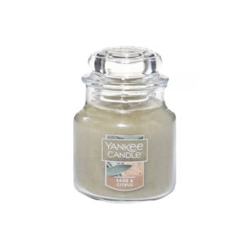 Yankee Candle Small Jar Sage& Citrus 104g