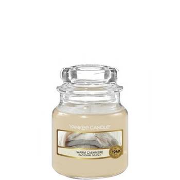 Yankee Candle Small Jar Warm Cashmere 104g