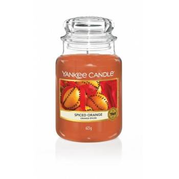 Yankee Candle Spiced Orange Słoik Duży 623g