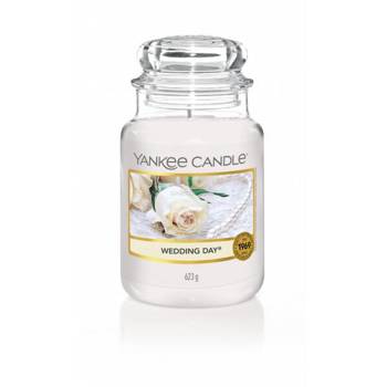 Yankee Candle Wedding Day Słoik Duży 623g