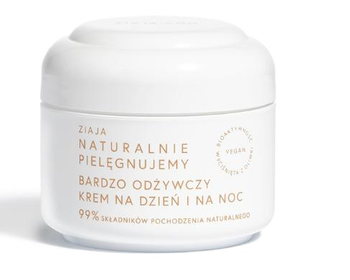 Ziaja Naturalnie Pielęgnujemy.Bardzo odżywczy Krem na dzień i na noc 50ml